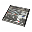 Q-Audio Q-MIX 12FX 12-Channel Mixer With 24 Digital Effects, USB Interface, Bluetooth And AUX Send — Mains-Powered 1