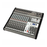 Q-Audio Q-MIX 12FX 12-Channel Mixer With 24 Digital Effects, USB Interface, Bluetooth And AUX Send — Mains-Powered 1