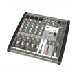 Q-Audio Q-MIX 6FX - 6-Channel Mixer With 24 Digital Effects, USB-C Interface And Bluetooth 1