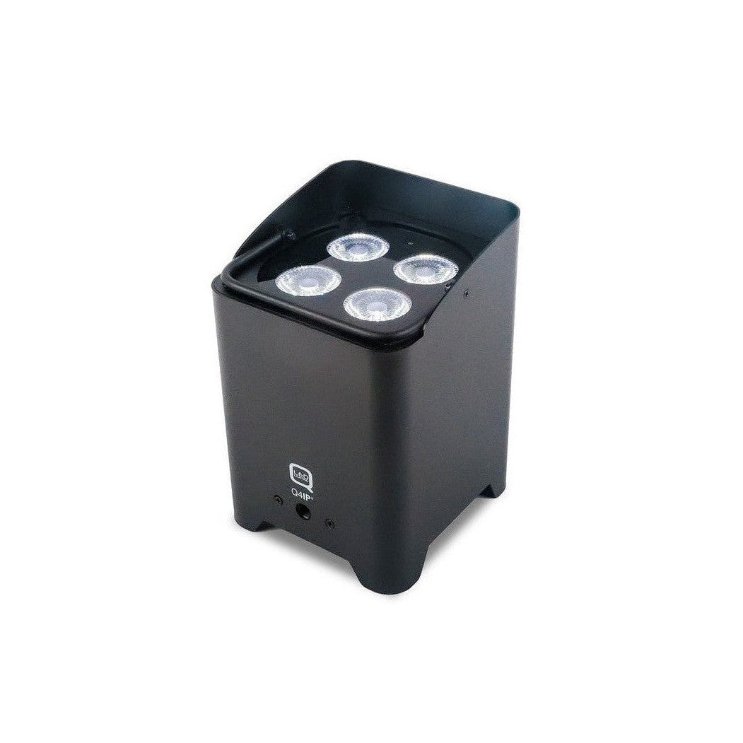 Q-LED Lighting Flux Q4IP+ Battery-Powered RGBW Uplighter — IP65, W-DMX, 12 Hours Battery Life 2