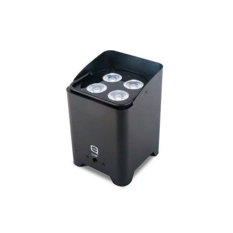 Q-LED Lighting Flux Q4IP+ Battery-Powered RGBW Uplighter — IP65, W-DMX, 12 Hours Battery Life 2