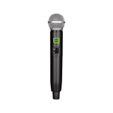 Q-Audio QWM-11 V2 UHF Dual Wireless Handheld System - Fixed Frequency