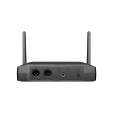 Q-Audio QWM-11 V2 UHF Dual Wireless Handheld System - Fixed Frequency