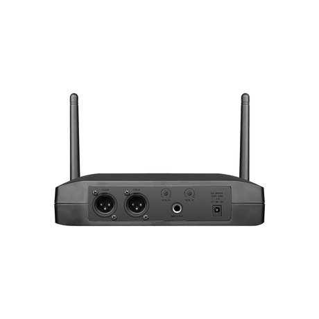 Q-Audio QWM-11 V2 UHF Dual Wireless Handheld System - Fixed Frequency 2