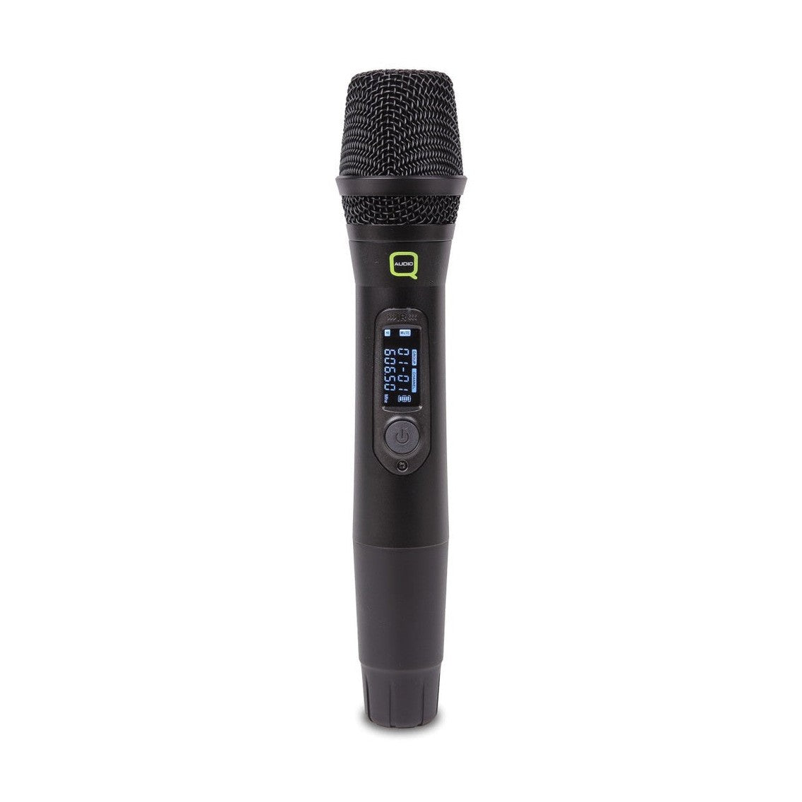 Q-Audio QWM 1950 HH UHF Antenna Diversity Dual Wireless Handheld System 4