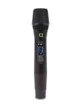 Q-Audio QWM 1950 HH UHF Antenna Diversity Dual Wireless Handheld System