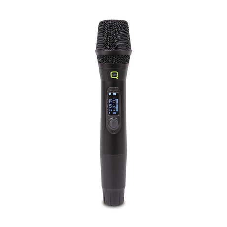 Q-Audio QWM 1950 HH UHF Antenna Diversity Dual Wireless Handheld System 4