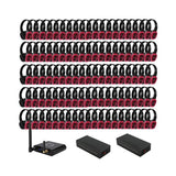 Q Audio 100 Way Silent Disco Bundle With Portable Transmitter & Charger 1