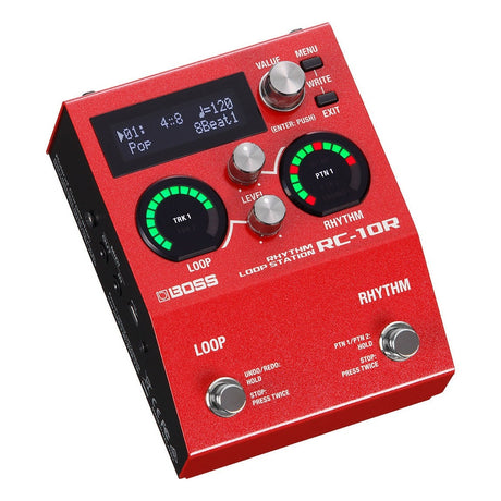 BOSS RC-10R Rhythm Loop Station Pedal 2