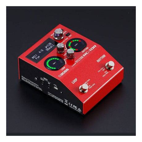 BOSS RC-10R Rhythm Loop Station Pedal 5