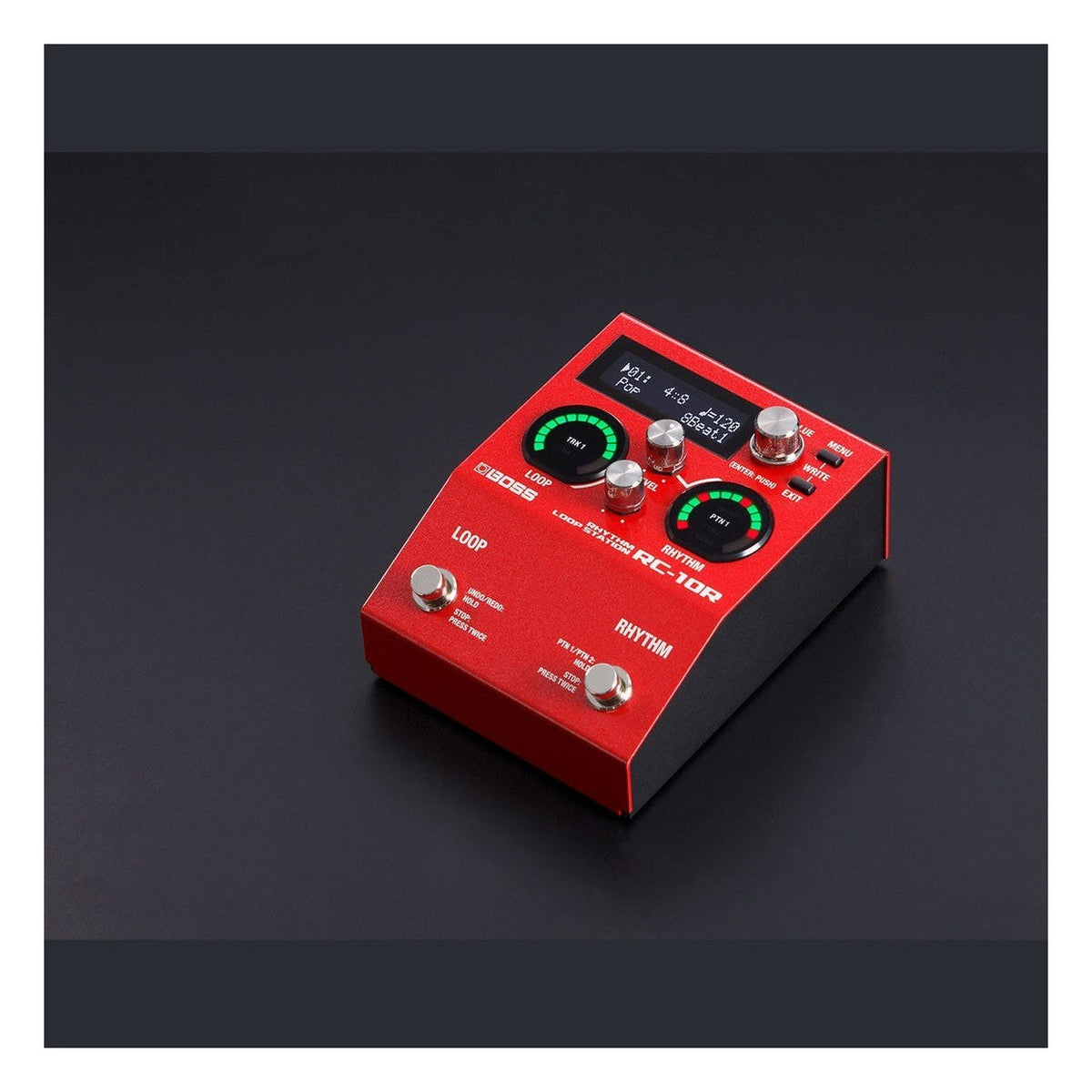 BOSS RC-10R Rhythm Loop Station Pedal 6