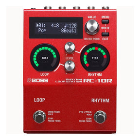 BOSS RC-10R Rhythm Loop Station Pedal 1