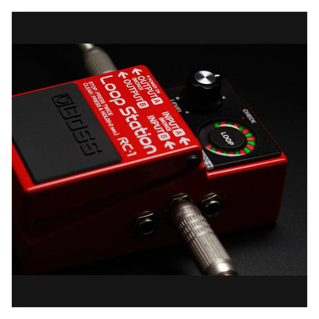 BOSS RC-1 Compact Loop Station Guitar Pedal 3