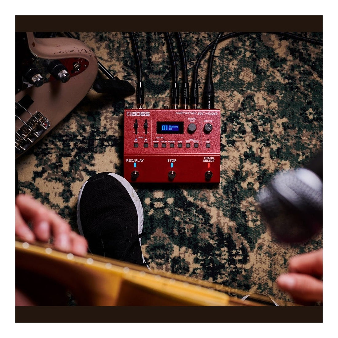 BOSS RC-500 Loop Station 8