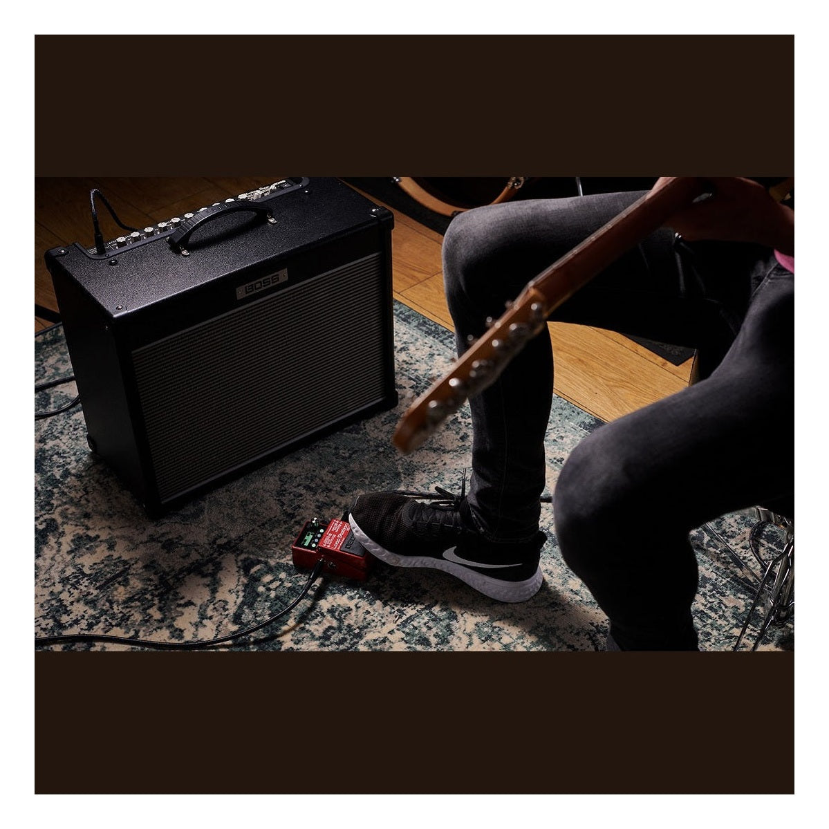 BOSS RC-5 Loop Station Guitar Pedal Image 6
