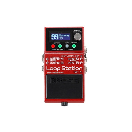 BOSS RC-5 Loop Station Guitar Pedal Image 1
