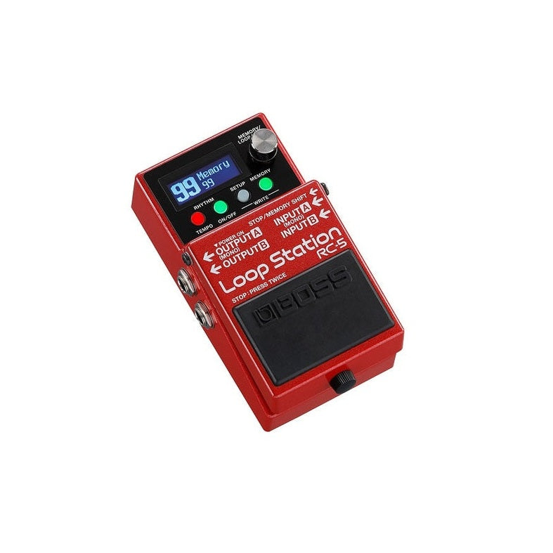 BOSS RC-5 Loop Station Guitar Pedal 2
