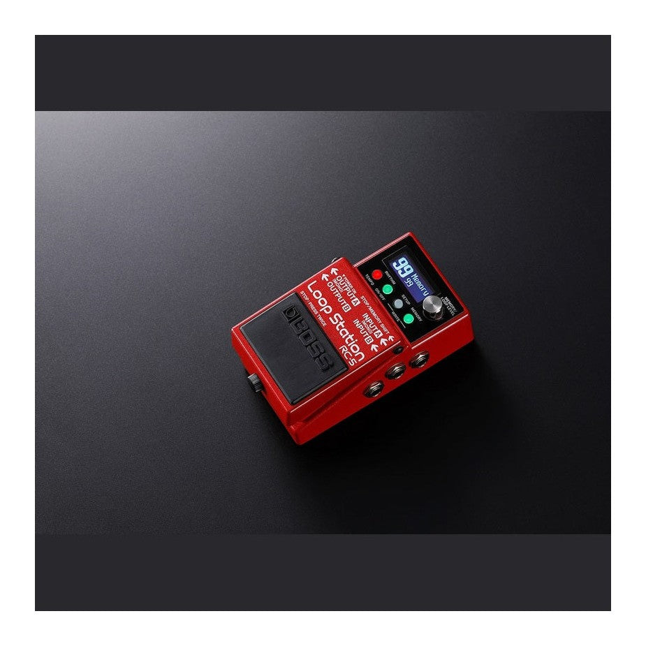 BOSS RC-5 Loop Station Guitar Pedal Image 8