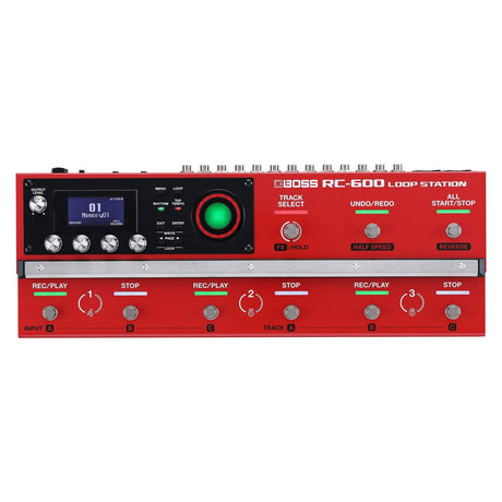 BOSS RC-600 Advanced Loop Station 1