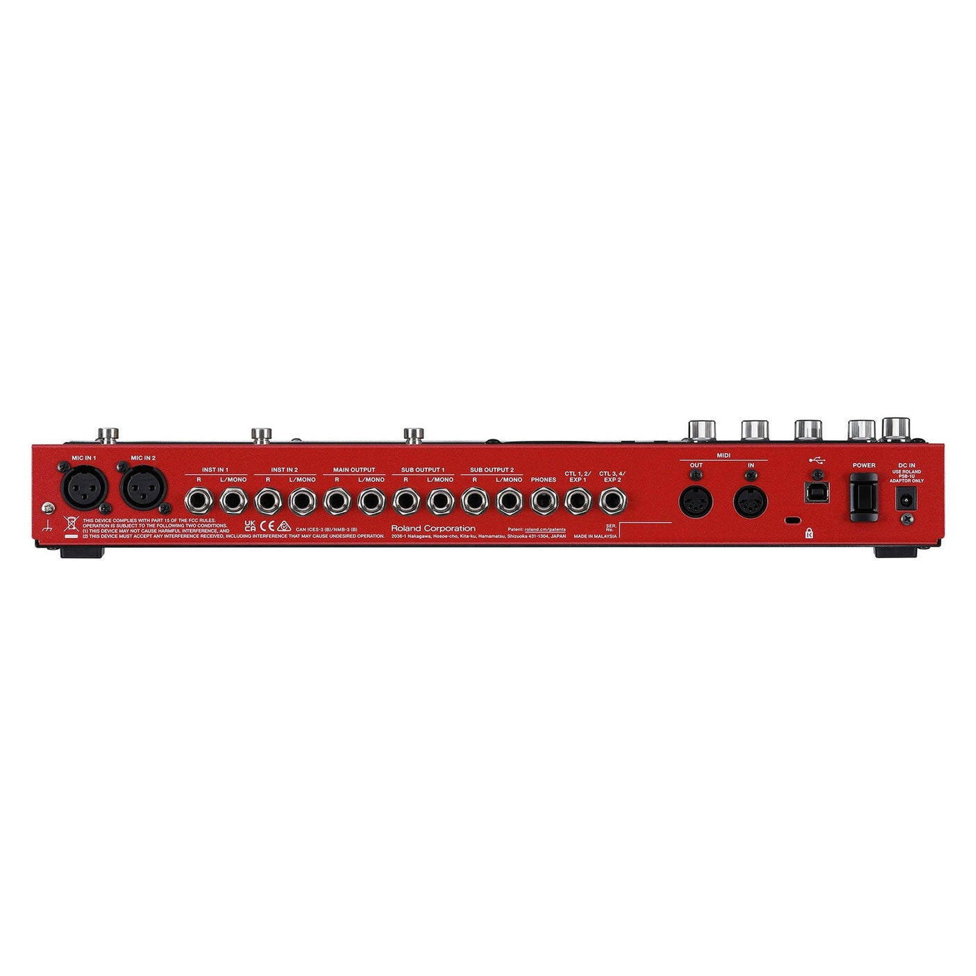 BOSS RC-600 Advanced Loop Station 3