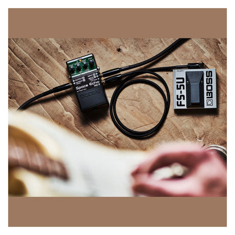 BOSS RE-2 Space Echo Guitar Pedal 7