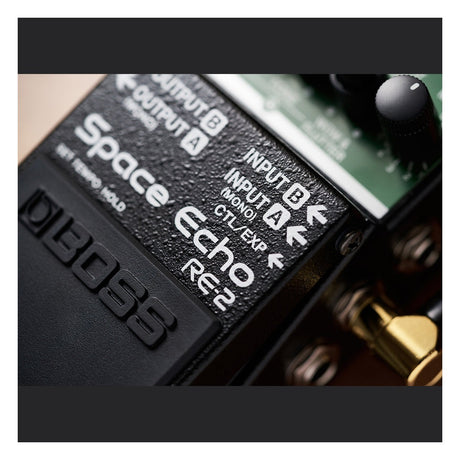 BOSS RE-2 Space Echo Guitar Pedal 4