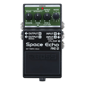 BOSS RE-2 Space Echo Guitar Pedal 1
