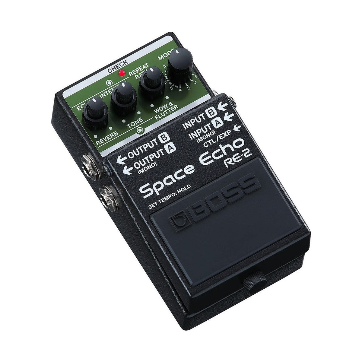 BOSS RE-2 Space Echo Guitar Pedal 2