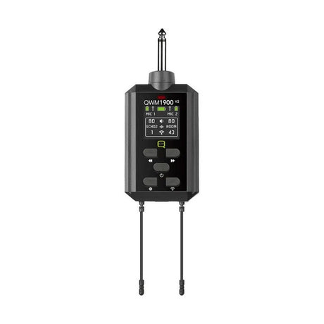 Q-Audio QWM 1900 V2 GB UHF Wireless Guitar System CH 70 3