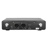 Q-Audio QWM 1960 V3 HH UHF True Diversity Dual Wireless Handheld System
