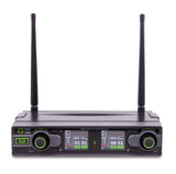 Q-Audio QWM 1950 HH UHF Antenna Diversity Dual Wireless Handheld System
