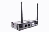 Q-Audio QWM 1950 HH UHF Antenna Diversity Dual Wireless Handheld System