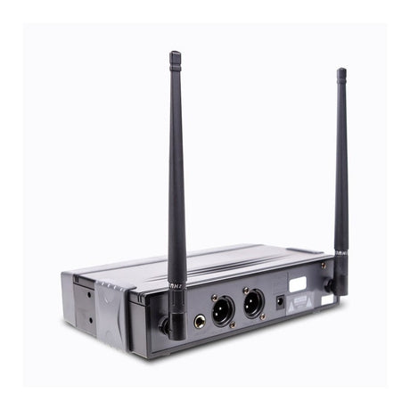 Q-Audio QWM 1950 HH UHF Antenna Diversity Dual Wireless Handheld System 3