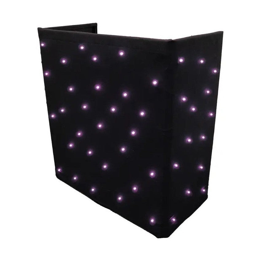 Ultimax RGB LED Starcloth for DJ Combi Booth SC-RGB-DJCOMBI 1