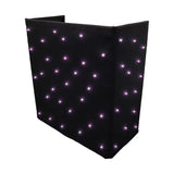 Ultimax RGB LED Starcloth for DJ Combi Booth SC-RGB-DJCOMBI 1
