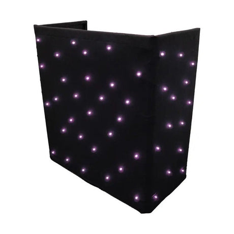 Ultimax RGB LED Starcloth for DJ Combi Booth SC-RGB-DJCOMBI 1