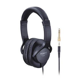 Roland RH-5 Closed Type Stereo Studio Headphones - 32 Ohms 1