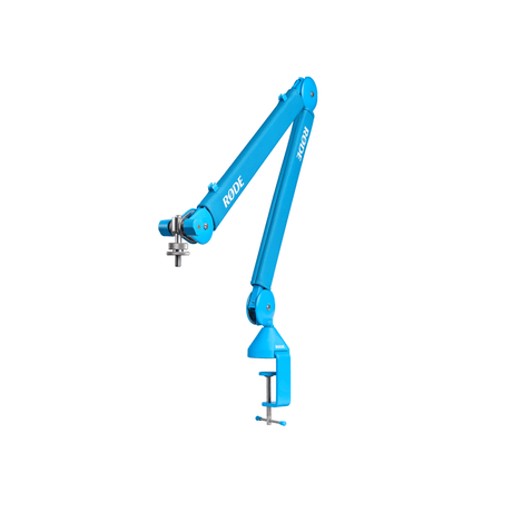 RODE PSA1+ Professional Studio Mount/Boom Arm Blue 1