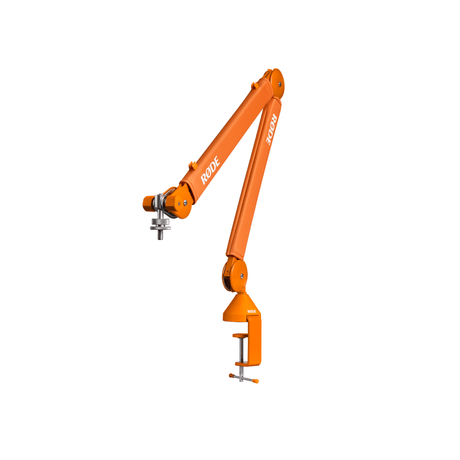 RODE PSA1+ Professional Studio Mount/Boom Arm Orange 1