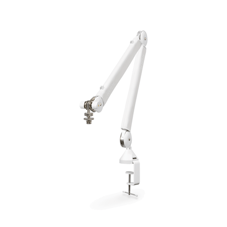 RODE PSA1+ Professional Studio Mount/Boom Arm White 1