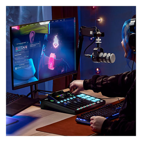 RODE RODECaster Pro II Integrated Audio Production Console 7