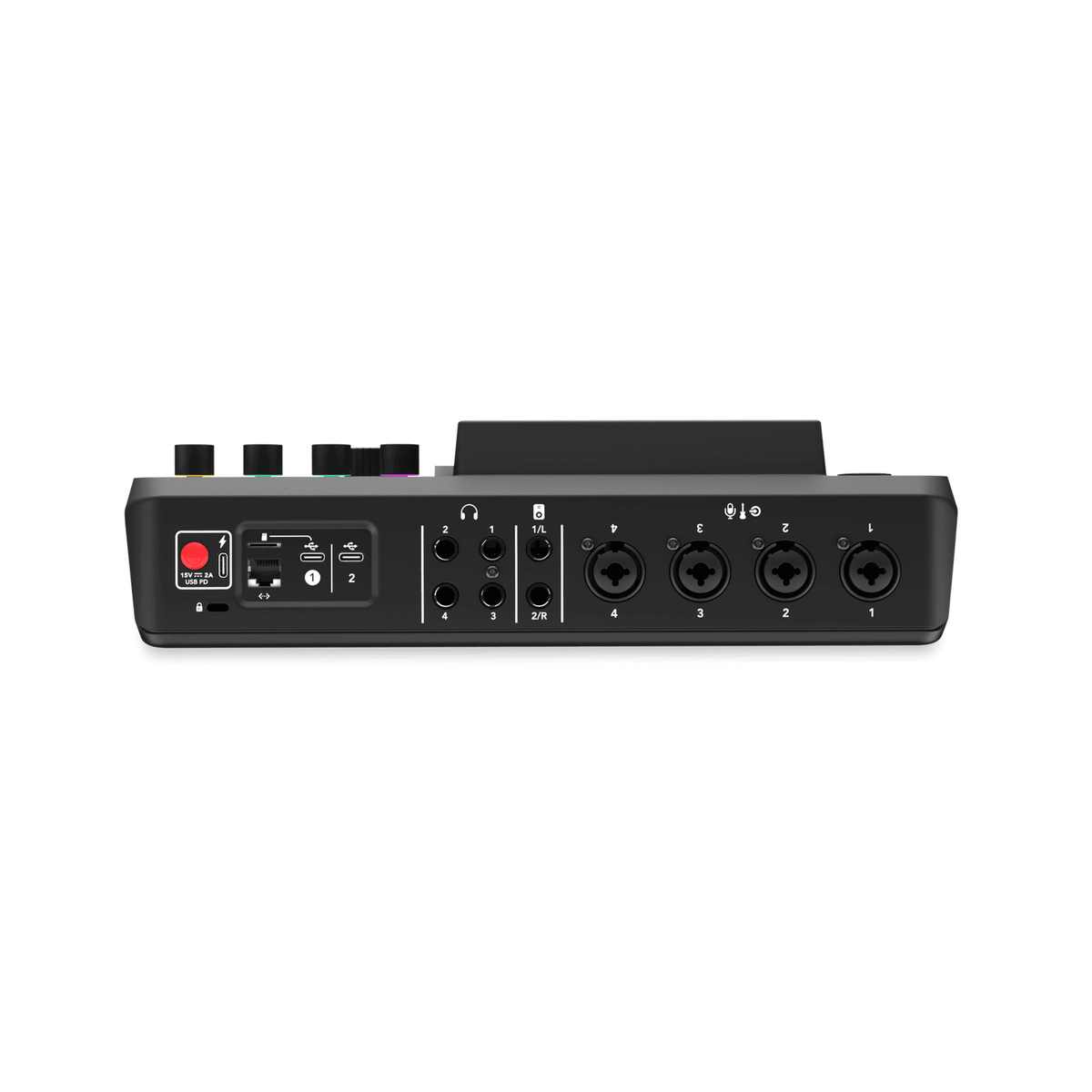 RODE RODECaster Pro II Integrated Audio Production Console 4