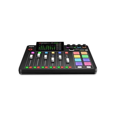 RODE RODECaster Pro II Integrated Audio Production Console 2