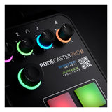 RODE RODECaster Pro II Integrated Audio Production Console 6