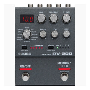 BOSS RV-200 Reverb Pedal 1
