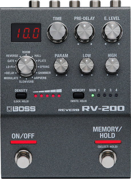 BOSS RV-200 Reverb Pedal 1