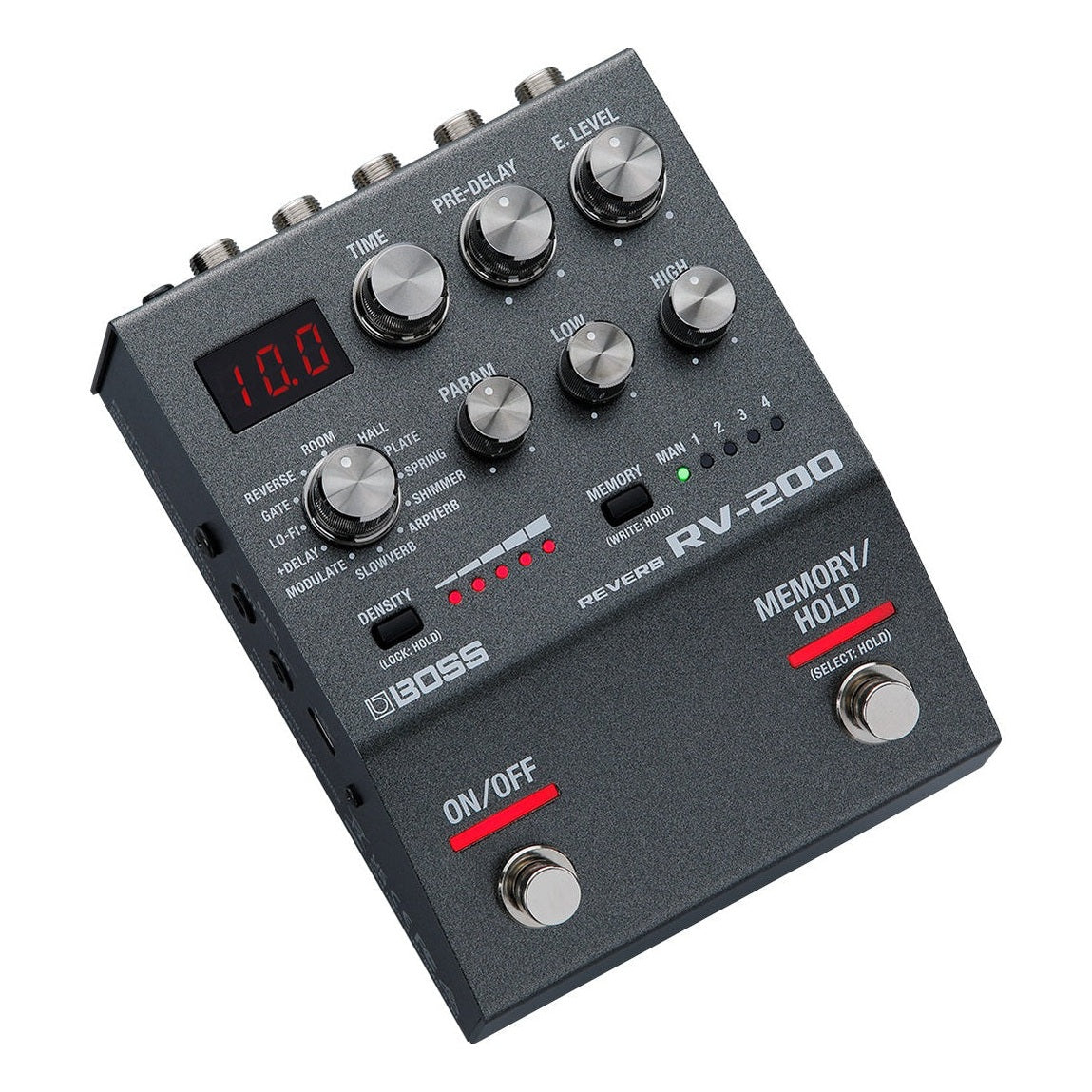 BOSS RV-200 Reverb Pedal 2
