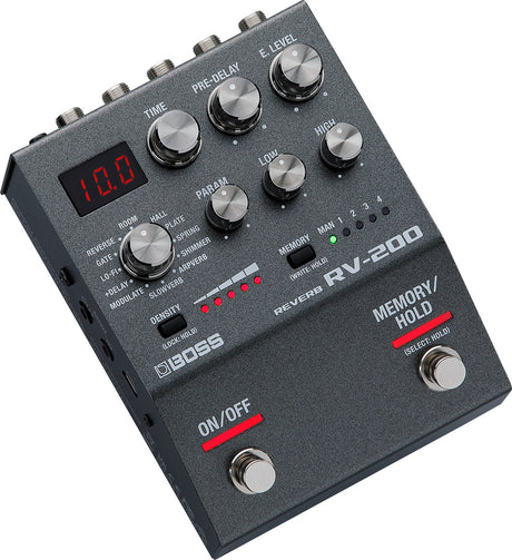 BOSS RV-200 Reverb Pedal 2