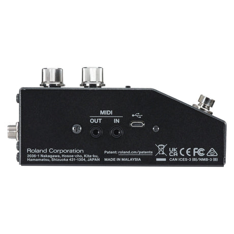 BOSS RV-200 Reverb Pedal 3