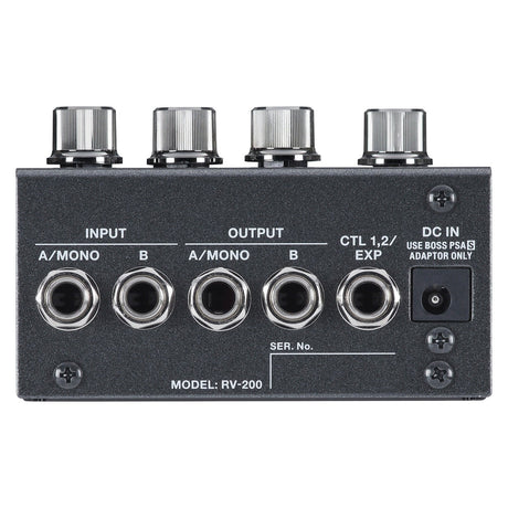 BOSS RV-200 Reverb Pedal 4